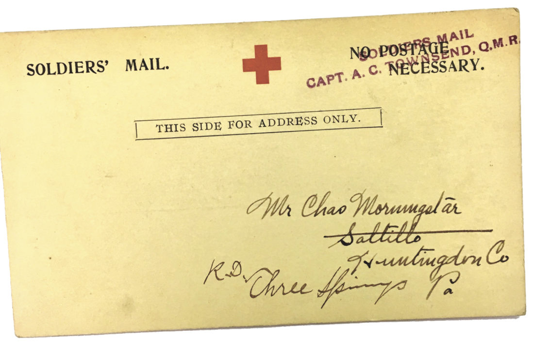 Soldier’s letter recalls armistice of 100 years ago News, Sports